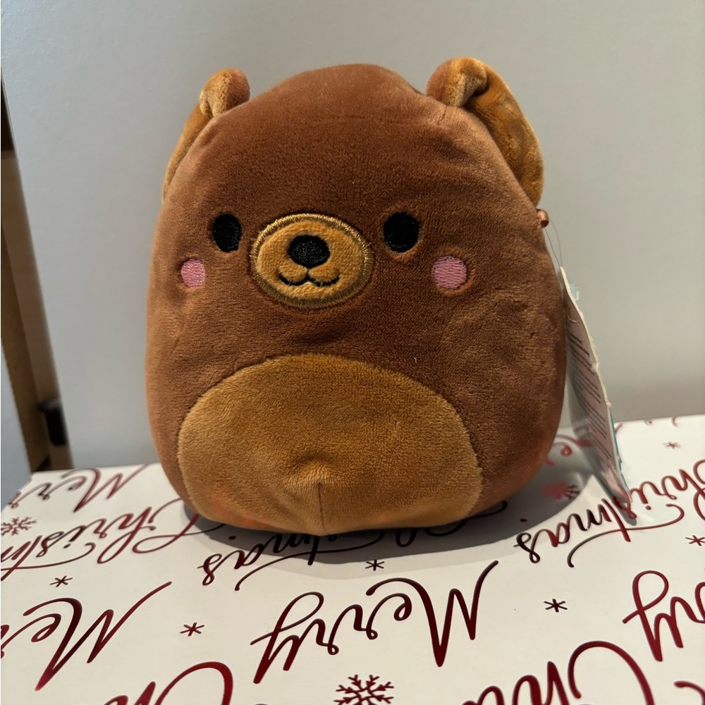 bear squishmallow 5”